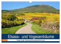 "Calendar 2027 · US Version · Alsace And Vosges Dreams (Wall Calendar 2027 17\" ×"