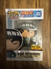 Funko Pop! Vinyl: Naruto Shippuden Might Guy #1414 Exclusive Damaged Box