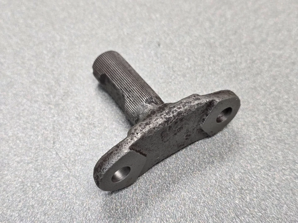 USADO ORIGINAL GENUINO PORSCHE 356A 356B ACOPLADOR DE DIRECCIÓN SUPERIOR JUNTA DE TRAPO #2 Foto 3 de 4