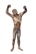 Zombie Morphsuit Costume Child Medium