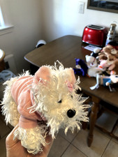 Webkinz White Terrier
