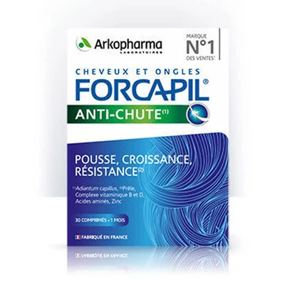Forcapil - Anti-Hair Loss 30 Tablets 1 Month Progam