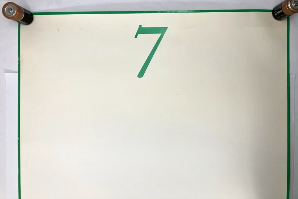 1988 Detroit Grand Prix VII Poster 22.5x36 CART IndyCar Vintage Racing Art - Image 2 of 4