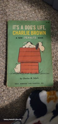 It's A Dogs Life Charlie Brown