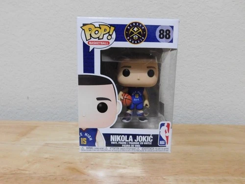 New Funko Pop Basketball NBA Denver Nuggets #88 Nikola Jokic vinyl figure