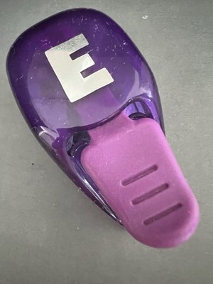EK Success Upper Case Letter E Paper Punch For Scrapbooking & Crafts Never Used