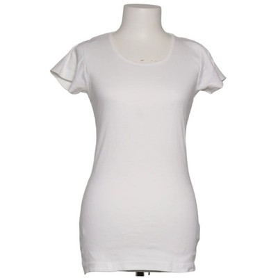 Multiblu, T-shirt, Größe: M, Weiß, Einfarbig, Damen #2uC