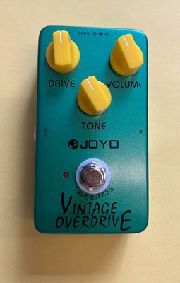 Joyo Vintage Overdrive - Gitarren-Effektpedal