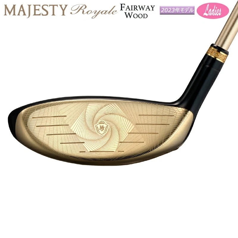 Women Majesty 2023 Royale FairwayWood 3W 16deg RH TL550 graphite Flex Ladies HC - Image 4 of 4