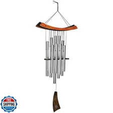Woodstock Chimes Eastern Energy Healing Wind Chime for Outside 34