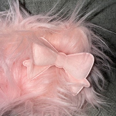 Gentle Monster x Jennie Pink Fur Glasses CASE NO BOX | eBay