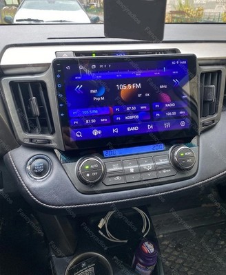 Android 15.0 CarPlay For Toyota RAV4 2013-2018 Car Stereo Radio GPS WiFi FM/RDS