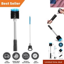 Long-Handle 2-in-1 Bottle Brush and Straw Cleaner - Essential Kitchen Tool