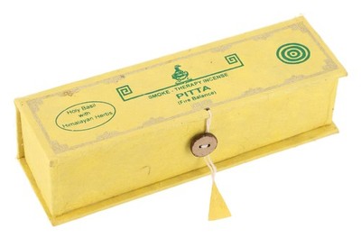 Himalayan Herbs Dosha Räucherstäbchen, Holy Basil Incense, Geschenkbox - Pitt