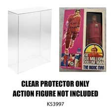 Protector For Kenner Six Million Dollar Man Action Fig 1976