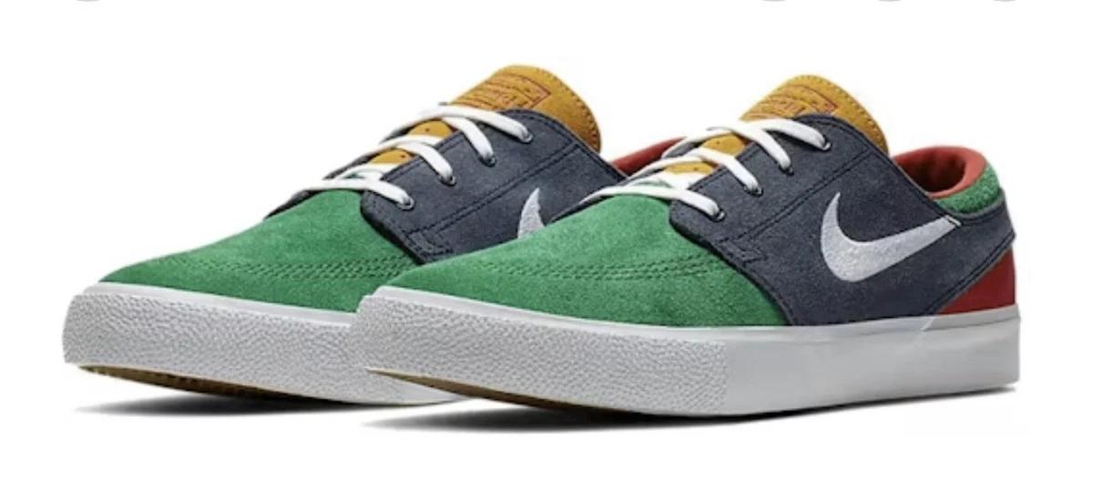 Nike Zoom Stefan Janoski 420 Bonsai Sneakers Men\'s 11.5 Green / Cream SB Shoes. Nike Dunk Low SB Hemp Bonsai Green Size 8 og all Rare  main image 2