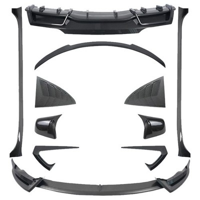 Full Body Kit for Tesla Model 3 Highland（24~26）：Rear Diffuser+Skirts+Front Lip..