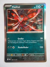 Pokemon Karten Mega-Entwicklung 88/132 Yveltal