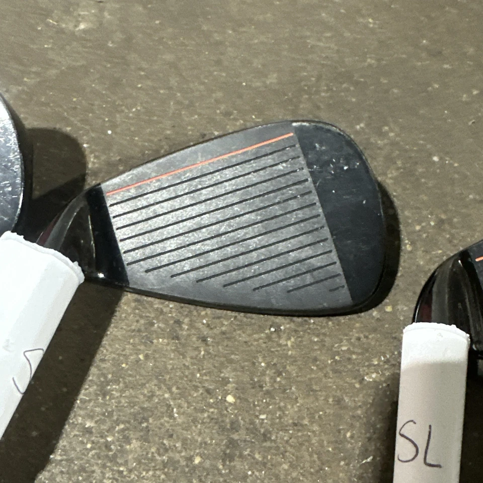 Juego de hierros Stix Golf Club 5-PW, SW rígidos flexibles para diestros negro grafito Foto 4 de 4