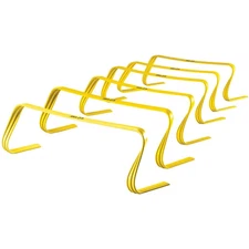 SKLZ 6-Pack Footwork and Agility Training Hurdles - Yellow - New in Box NIB