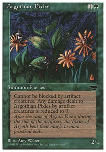 Argothian Pixies x4 - Chronicles - NM-Mint, English - Chronicles