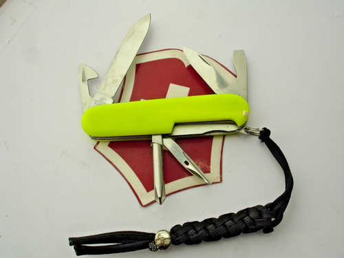 Retired Victorinox Stay Glow in the Dark Tinker 91mm Swiss Army Knife EXCELLENT! - Picture 7 of 24