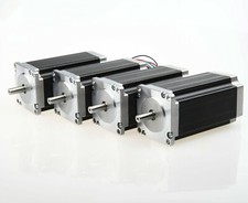 4PC Moteur Pas à Pas Nema 23 435 oz-In 4.2A 57BYGH 112mm CNC