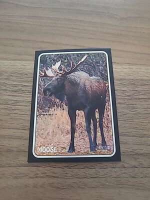 Nice 2024 Topps Zoos Heritage Mike Moustakas Moose Card #75Z-15. 001048