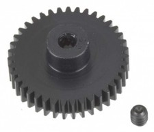 48P Hard Coated Aluminum Pinion Gear, 39T Robinson Racing RRP1339