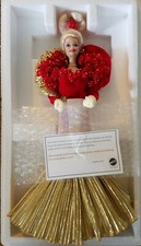 50th Golden Anniversary Porcelain Barbie, New in Shipper