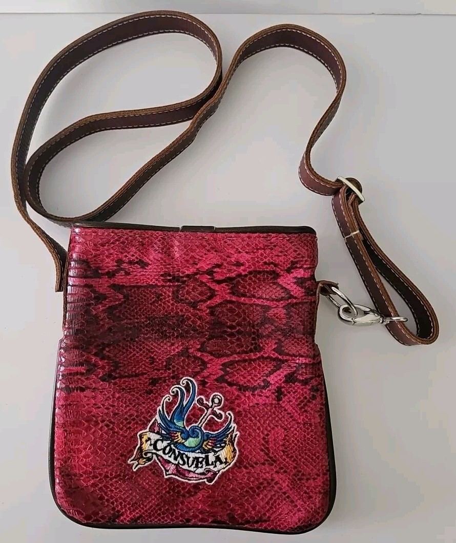 Consuela Bag Snakeskin Consuela Margot Snake Skin Classic Tote