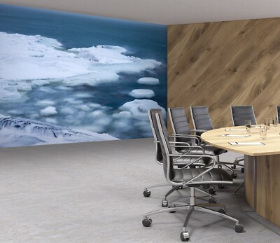 3D Ocean Ice E382 Wallpaper Mural Paper Wall Print Indoor Murals CA Honey