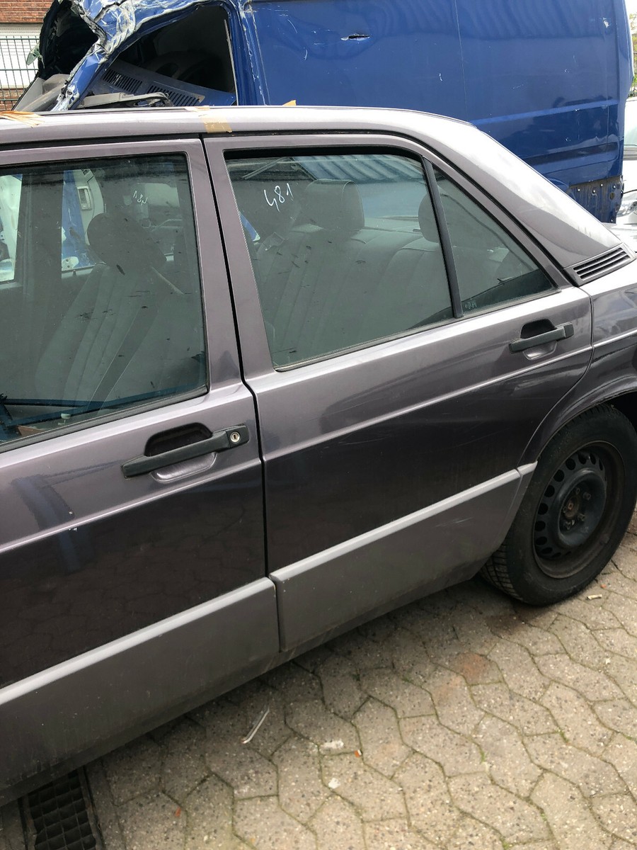 LST Türschloss Reparatursatz Für Mercedes W201 190 - Vorne Links & Rechts