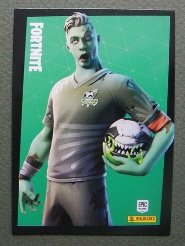 Fortnite Reloaded Series 2 PANINI 2020 Auswahl choose Epic Legendary 101-200 - Picture 3 of 50