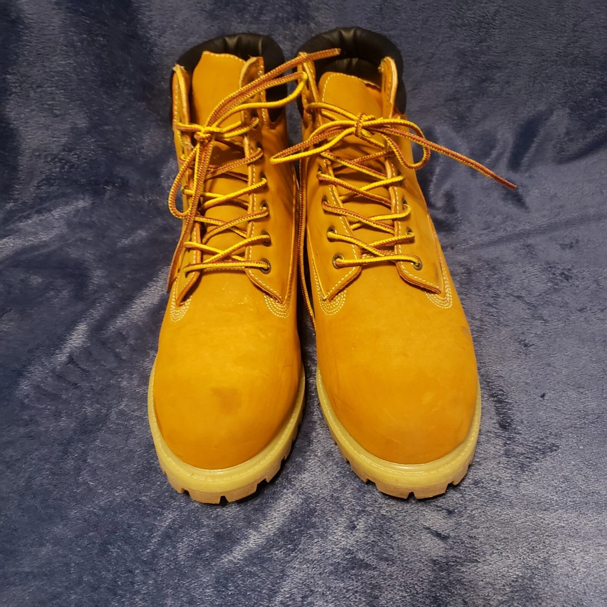Levis yellow cheap boots