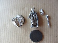 GW Herr der Ringe - Sauron mit Elendil und Isildur - entfärbt - Zinn -