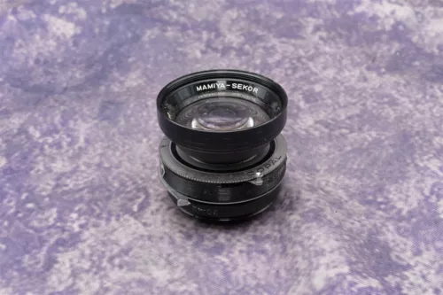 Mamiya Sekor 48mm f1.7 lens Converted to M42 Screw Mount CLOSE FOCUS