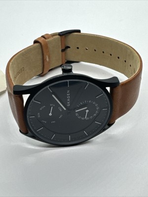 メンズ 腕時計 SKAGEN HOLST SKG-SKW6265 ブラック