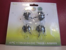 Darice Diorama Accessories 4 - 1" Trees