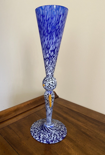 Carlo Moretti Italy Mid Century Modern Murano Doll Face Vase Art Glass Rare - Picture 6 of 22