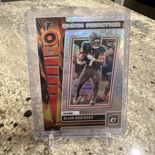 2023 Panini Donruss Optic - Chain Reaction #CR-BR Bijan Robinson (RC)