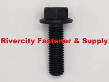 3/8-24 x 1-1/4 Grade 8 Flange Bolts 3/8 x 24 x 1.25 Screws 3/8x24 x 1-1/4"