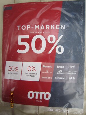 NEU Katalog OTTO 11.2018 - TOP-MARKEN bis 50% reduziert! - Mode Wohnen Technik -