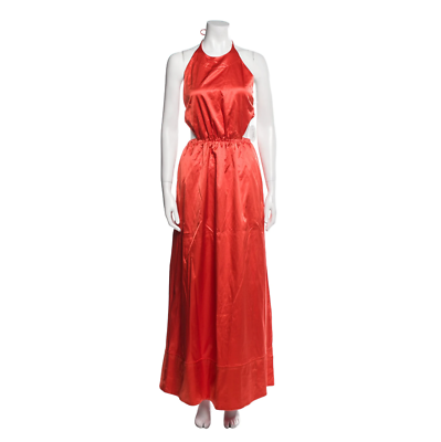 red dress for women midi Scarlet Red Dress– Teuta Matoshi