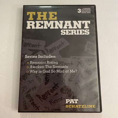 Remnant Rising The Remnant Rising Series Pat Schatzline Sermon 3 CDs CD set Christian ...