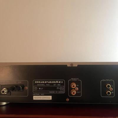 Marantz AM/FM tuner “ST-50” | eBay