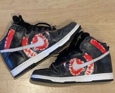 Nike HUF x Dunk Pro SB High Tie-Dye for Sale | Authenticity Nike HUF x Dunk Pro SB High Tie-Dye for Sale | Authenticity
