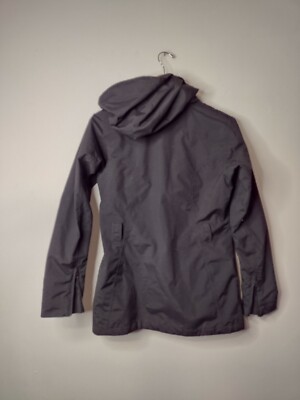 THE NORTH FACE HYVENT RAINTEX ジャケット The North Face Black W K Hyvent Rain Jacket Small CX65 | eBay