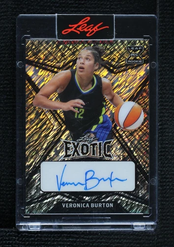 2022-23 Leaf Exotic - Veronica Burton #BA-VB1