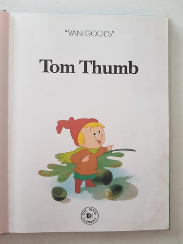 Van Gool Classic Fairy Tales Book - Van Gool's Tom Thumb 1995 HC Sarah Harris - Bild 4 von 5